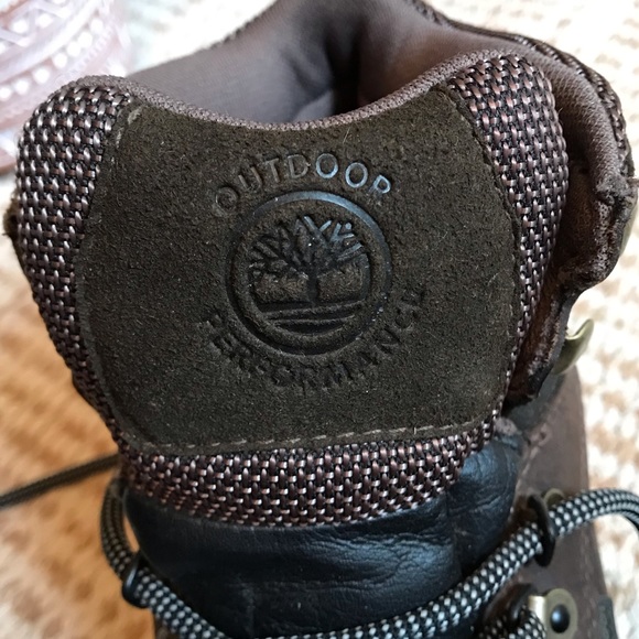 timberland | women’s white ledge hiking boot - Picture 6 of 11